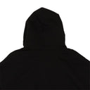 Black Shark Cropped Hoodie