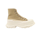 Alexander Mcqueen Tread Slick Hi Top Boot - Beige