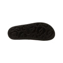 Alexander Mcqueen Logo Pool Slides - Black/Red