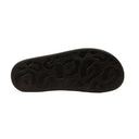 Alexander Mcqueen Graffiti Logo Slides - Black/Navy