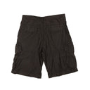 Black OW Logo Utility Shorts