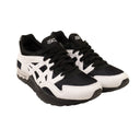 X Asics Black And White Shirt Sneakers