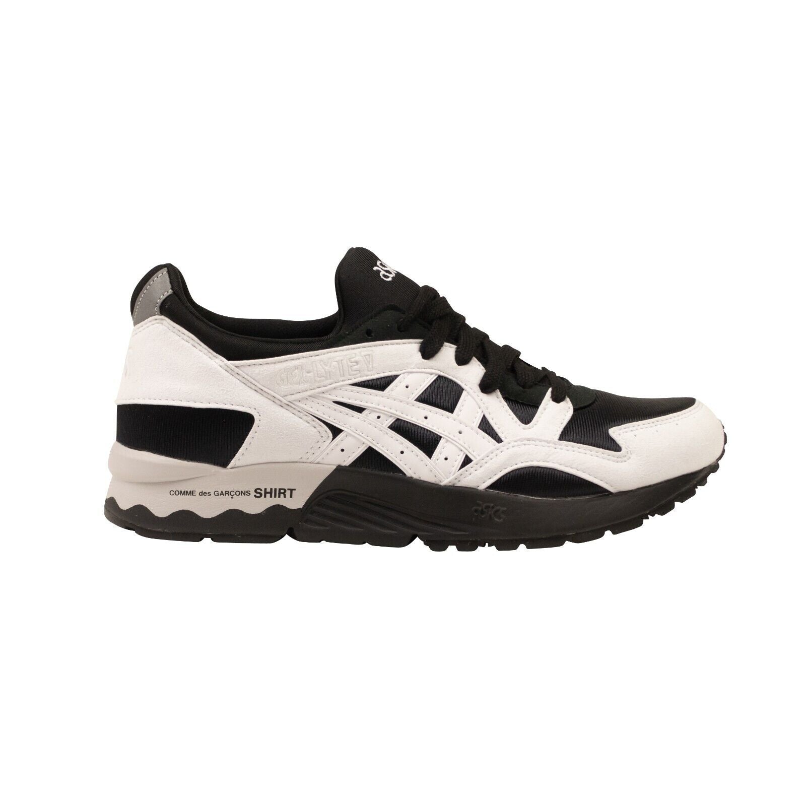 Comme Des Garçons Shirt X Asics Gel-Lyte 5 Sneakers - Black/White