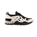X Asics Black And White Shirt Sneakers