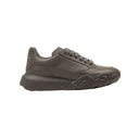 Grey Court Lace Up Trainer Sneakers