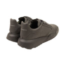 Grey Court Lace Up Trainer Sneakers