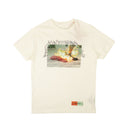 White And Multi Sami Miro Short Sleeve T-Shirt