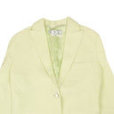 Off-White C/O Virgil Abloh Cady Fluid Tomboy Jkt - Light Green