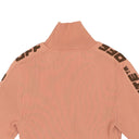 Off-White C/O Virgil Abloh Logo Band Mock Neck T-Shirt - Nude