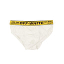 White Industrial Slip Underwear