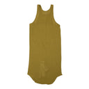 Rick Owens Basic Rib Tank - Sulphate