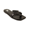 Off-White C/O Virgil Abloh Arrow Flat Sandal - Black