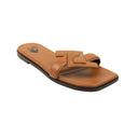 Off-White C/O Virgil Abloh Arrow Flat Sandal - Brown