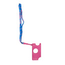 Fuchsia Swiss Cut Out Phone Bag