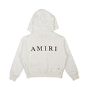 Boy's White MA Logo Pullover Hoodie