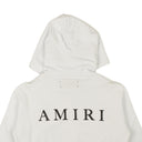 Boy's White MA Logo Pullover Hoodie