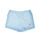 Gradient Blue Printed Swim Shorts