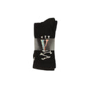 Vlone Lost Bone Socks - Black