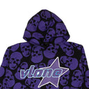 Purple Crypt Pullover Hoodie
