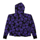 Purple Crypt Pullover Hoodie