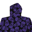 Purple Crypt Pullover Hoodie