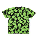 Vlone Crypt Skull T-Shirt - Green/Black