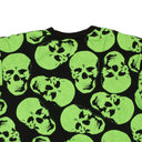 Vlone Crypt Skull T-Shirt - Green/Black