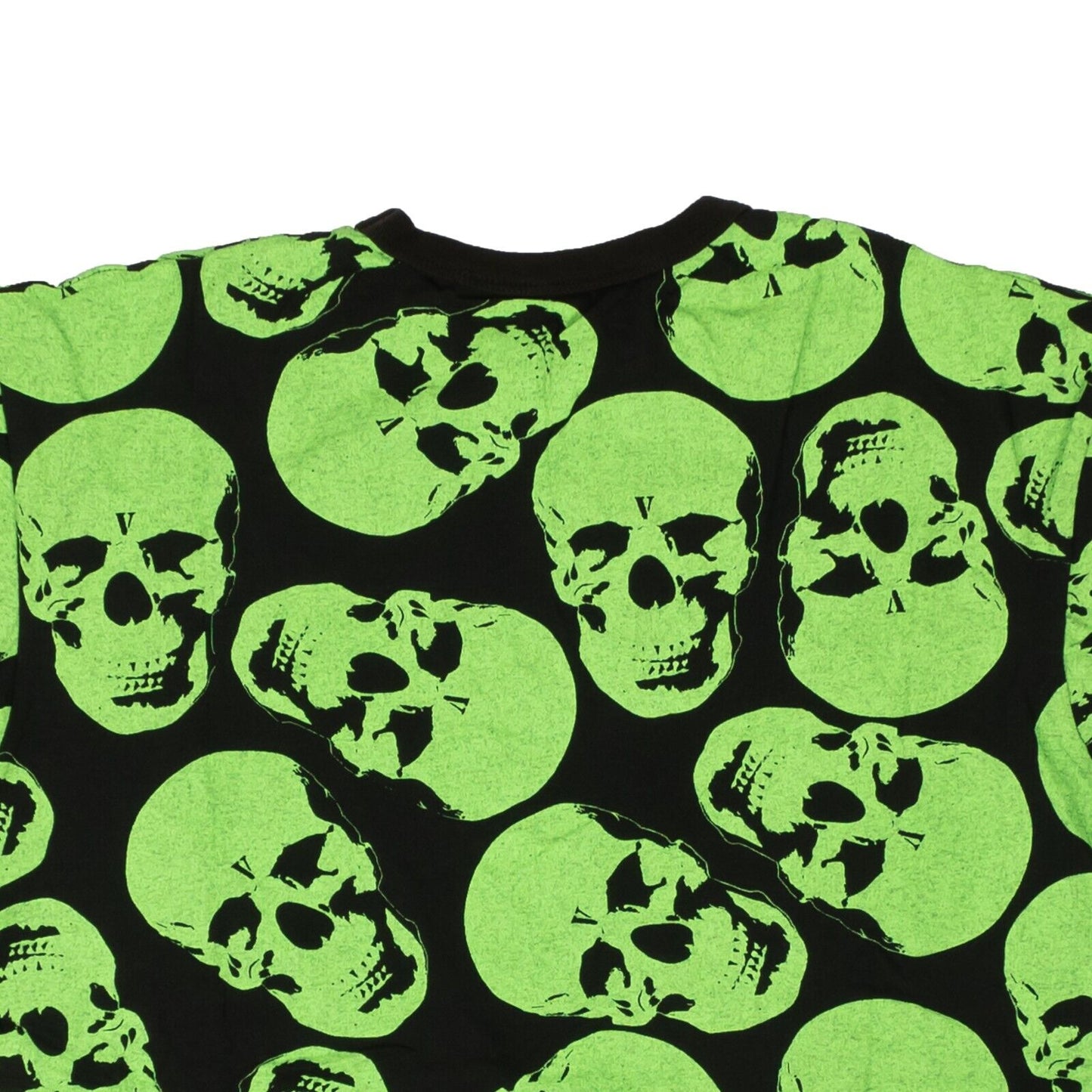 Vlone Crypt Skull T-Shirt - Green/Black
