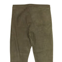 Haider Ackermann Leather Leggings - Green