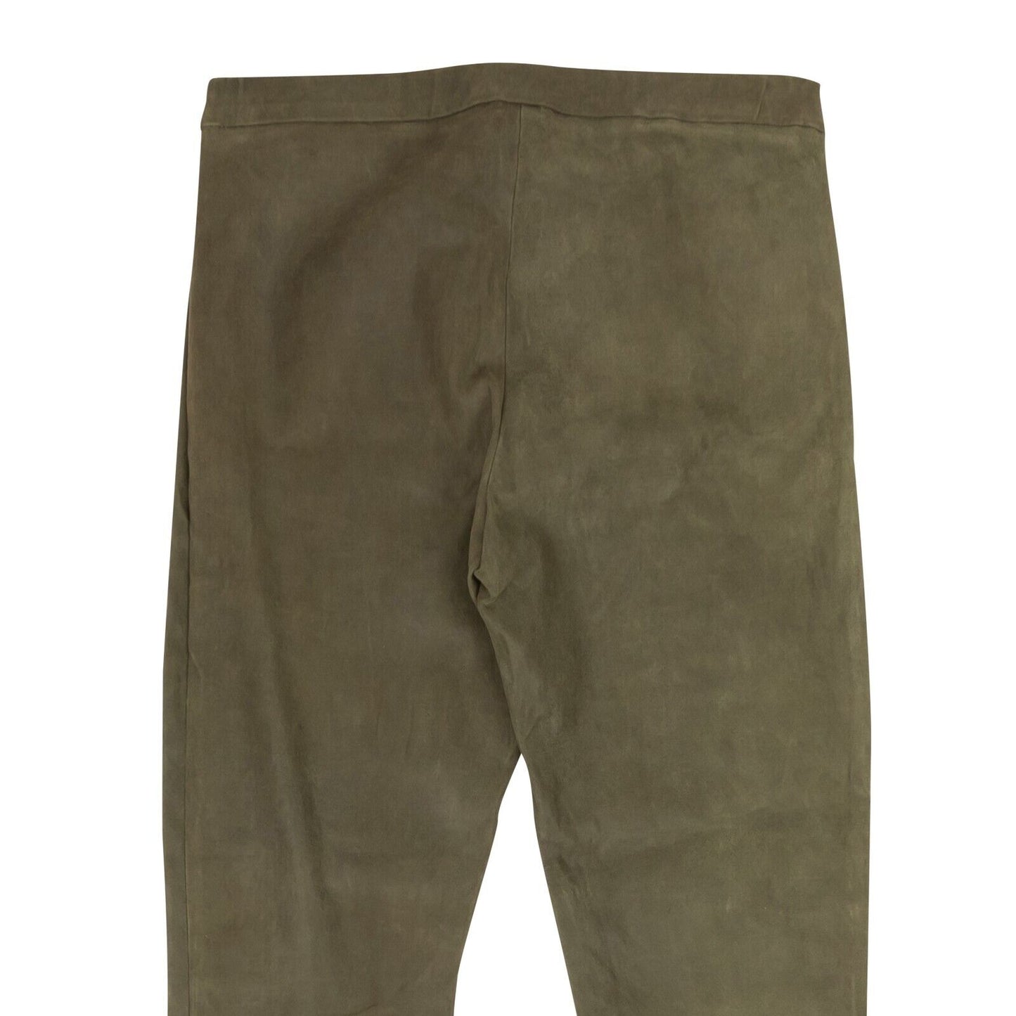 Haider Ackermann Leather Leggings - Green