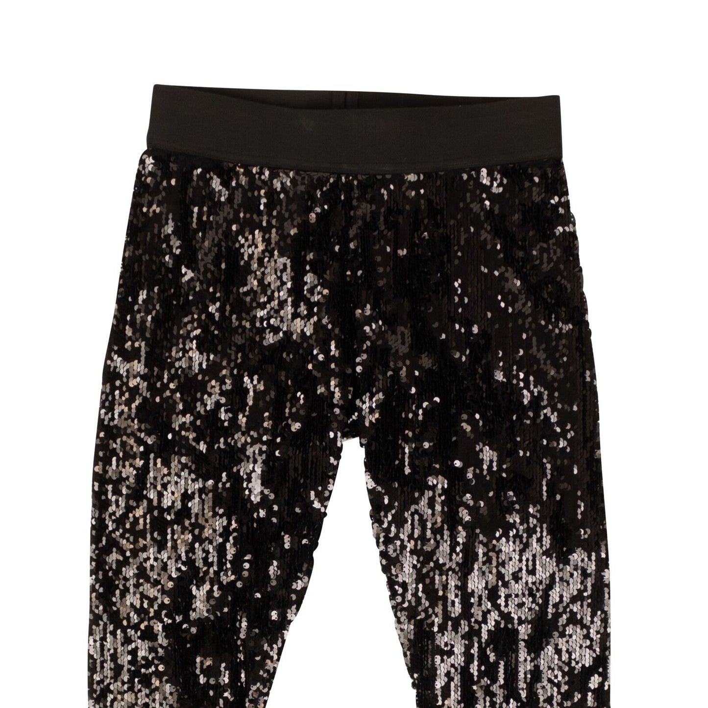 JUNYA WATANABE Sequin Embellished Leggings - Black