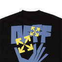 Black Hands Arrows Logo T-Shirt