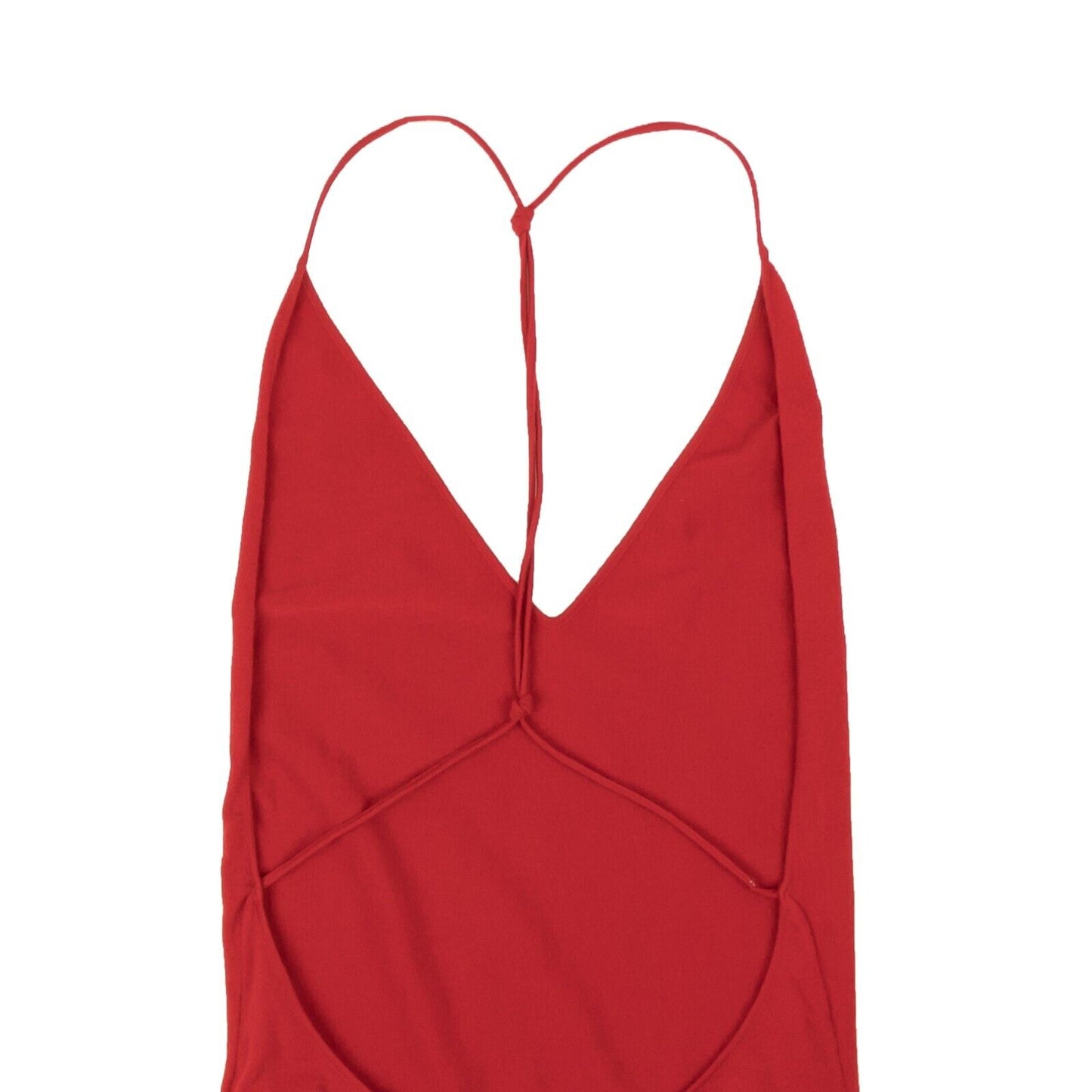 Bottega Veneta Knit Bodysuit - Red