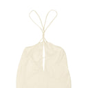Bottega Veneta Knit Bodysuit - Chalk