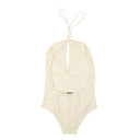 Bottega Veneta Knit Bodysuit - Chalk