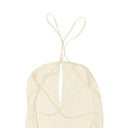 Bottega Veneta Knit Bodysuit - Chalk