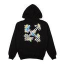 Off-White C/O Virgil Abloh Check Arrows Hoodie - Black