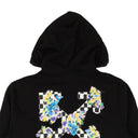 Off-White C/O Virgil Abloh Check Arrows Hoodie - Black