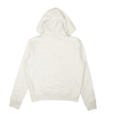 White Arrow Logo Slim Hoodie