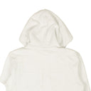 White Arrow Logo Slim Hoodie