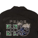 Black For Nature Varsity Shirt
