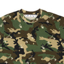 Green Camo Allover Logo T-Shirt