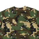 Green Camo Allover Logo T-Shirt