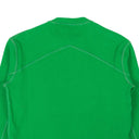 Grass Green Waffle Knit Long Sleeve T-Shirt