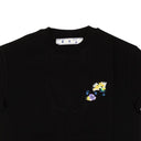Off-White C/O Virgil Abloh Check Arrows Reg Tee - Black