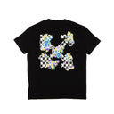 Off-White C/O Virgil Abloh Check Arrows Reg Tee - Black