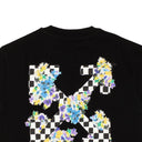 Off-White C/O Virgil Abloh Check Arrows Reg Tee - Black