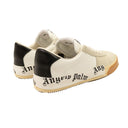 White And Beige New Vulcanized Sneakers
