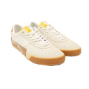 White And Beige New Vulcanized Sneakers