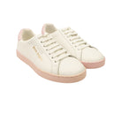 Palm Angels Palm University Low Top Sneakers - White/Fuchsia